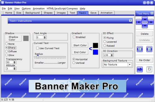 Professionelle Banner erstellen - Banner Maker Pro