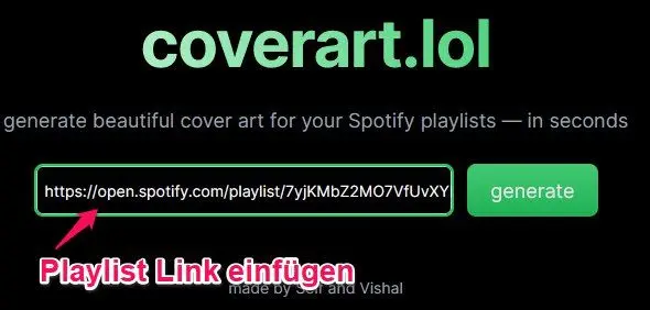 Spotify Cover Tool