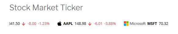stock-market-ticker